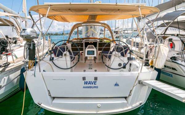 Dufour 350 GL Wave Corfu, Gouvia Marina