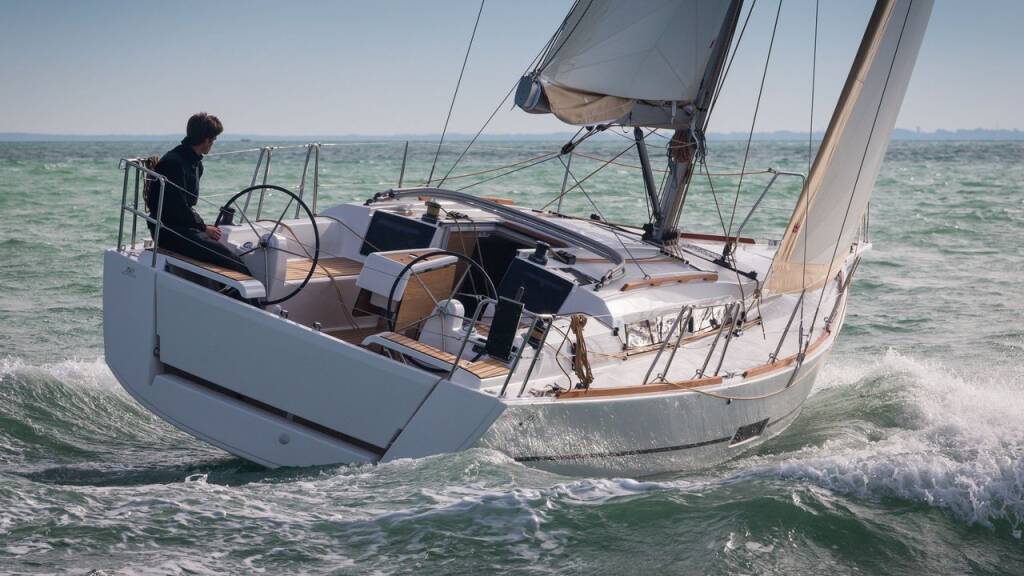 Segelyachten Dufour 350 GL Moonsail