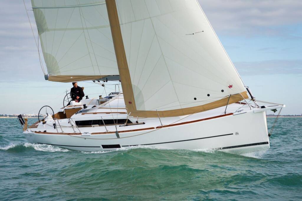 Segelyachten Dufour 350 GL Moonsail