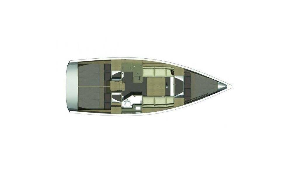 Sailing yacht Dufour 350 GL Spinaker