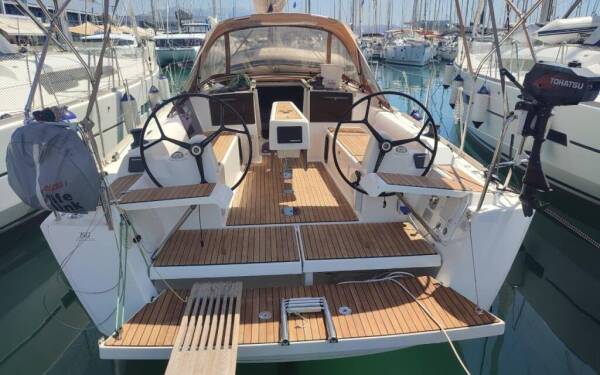 Dufour 350 GL Spinaker Izola
