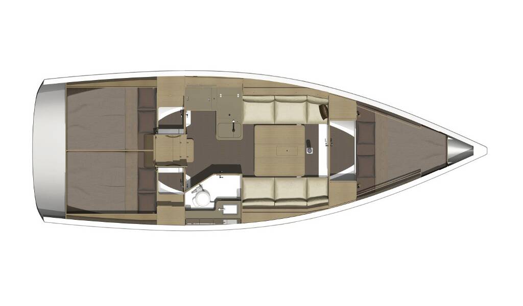 Segelyachten Dufour 350 GL Joy AS