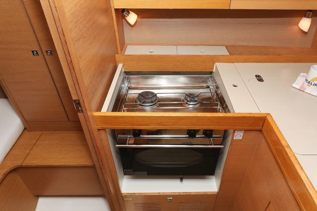 Sailing yacht Dufour 350 GL Sweet Lady