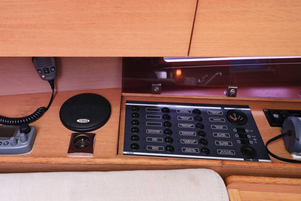Sailing yacht Dufour 350 GL Sweet Lady