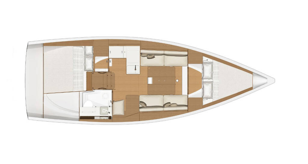 Segelyachten Dufour 360 GL Coconut Kiss