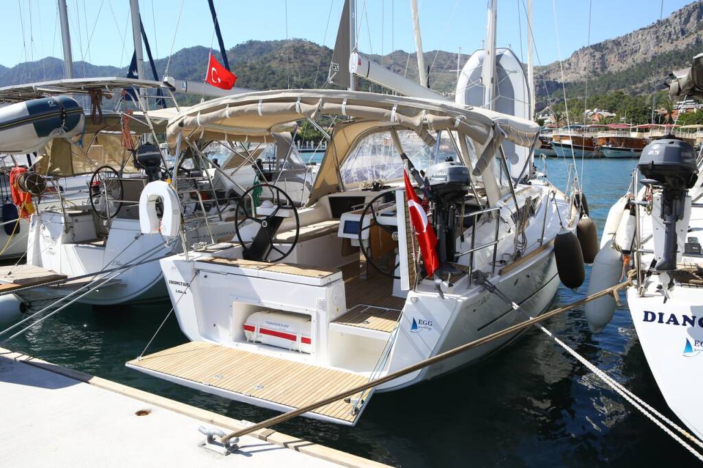 Segelyachten Dufour 360 GL Coconut Kiss