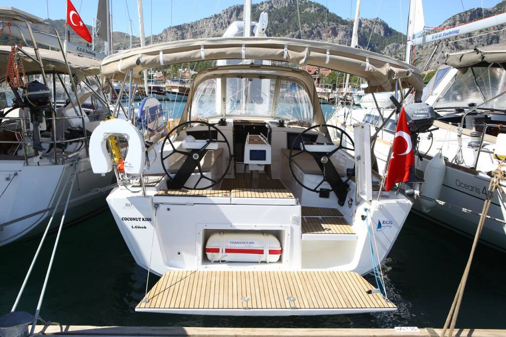 Segelyachten Dufour 360 GL Coconut Kiss