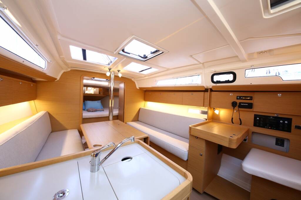 Segelyachten Dufour 360 GL Coconut Kiss