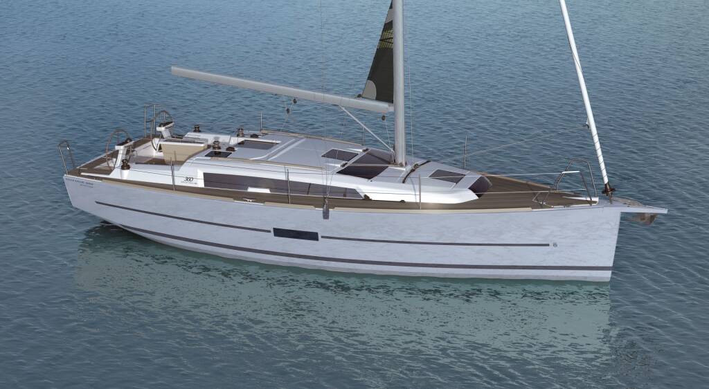 Sailing yacht Dufour 360 GL Imagine