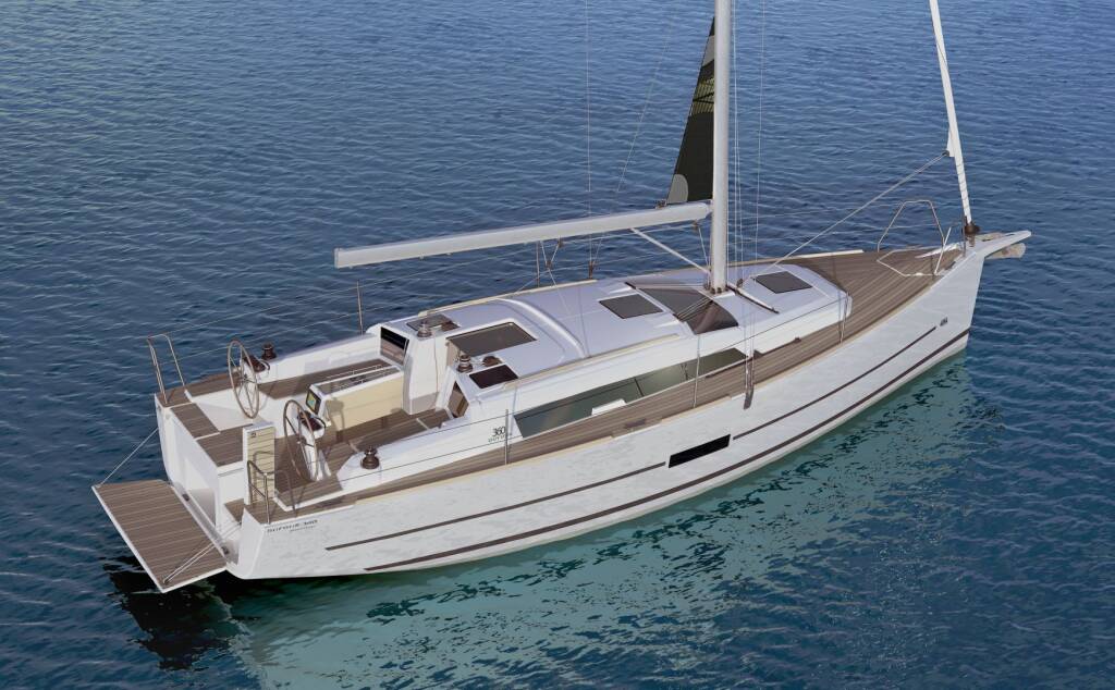 Sailing yacht Dufour 360 GL Imagine