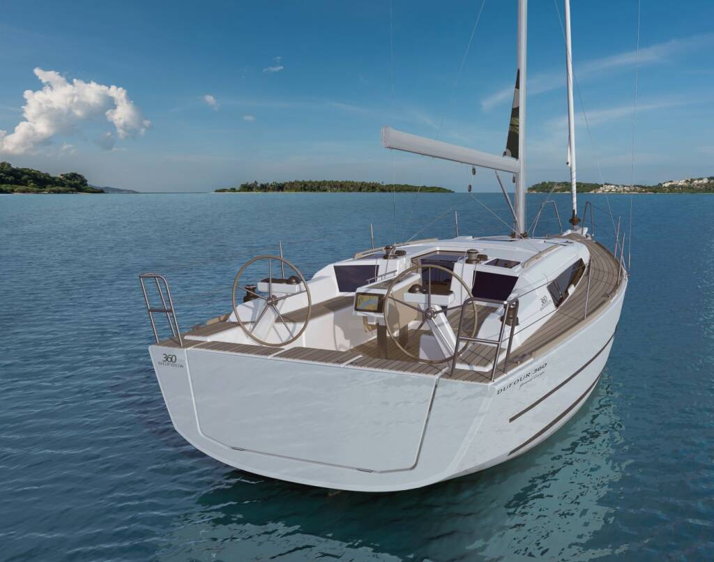 Sailing yacht Dufour 360 GL Imagine