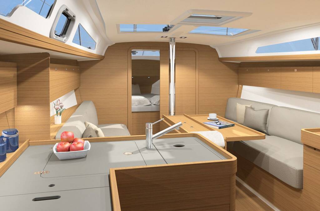 Sailing yacht Dufour 360 GL Imagine