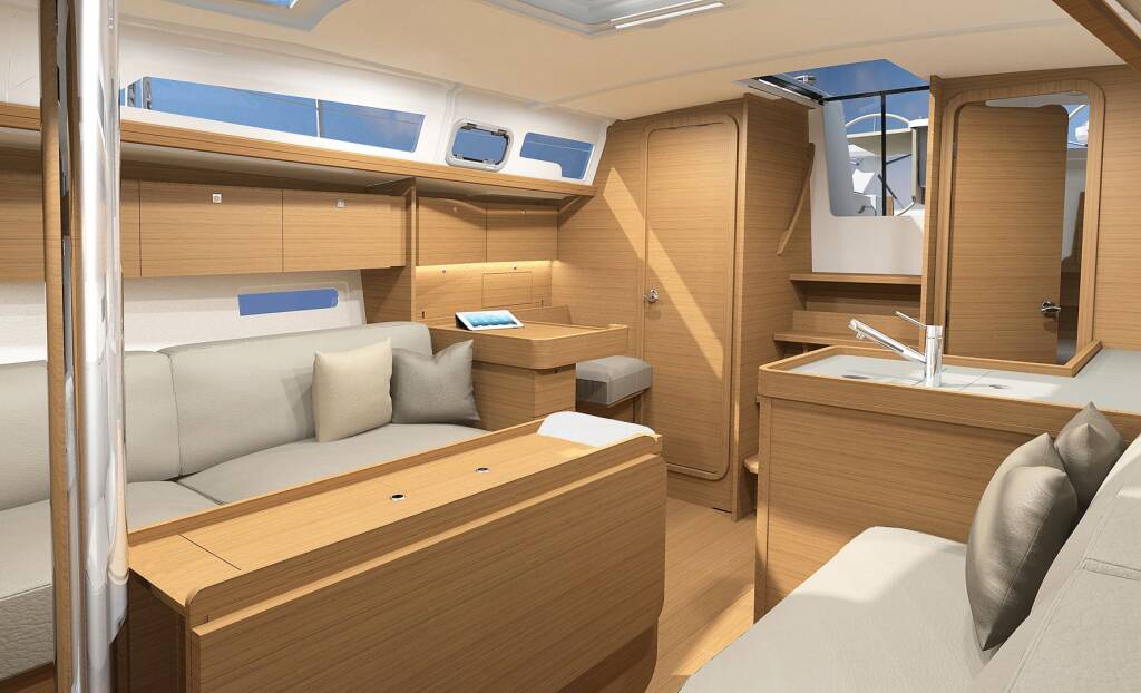 Sailing yacht Dufour 360 GL Imagine