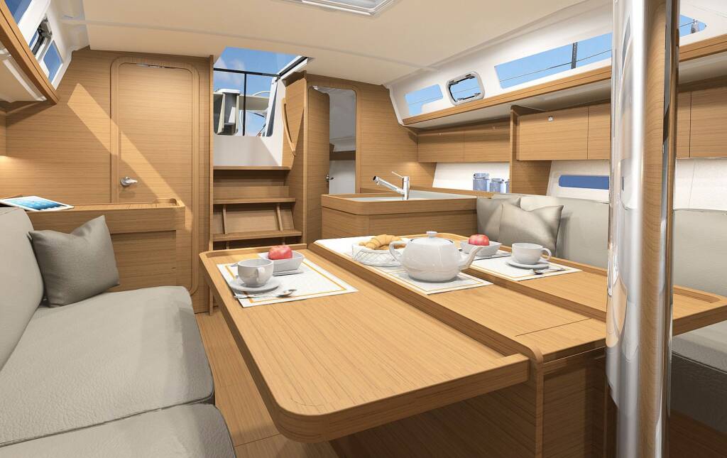 Sailing yacht Dufour 360 GL Imagine
