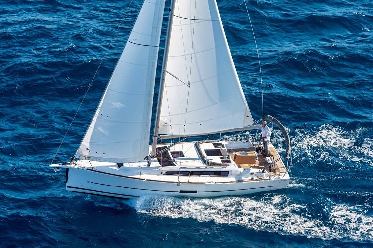 Sailing yacht Dufour 360 GL Gracia