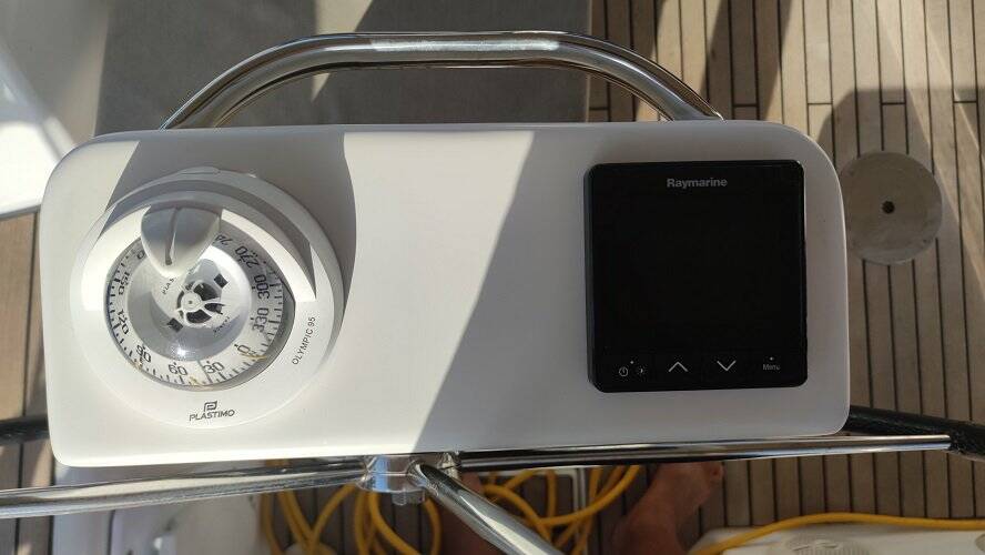 Sailing yacht Dufour 360 GL Gracia
