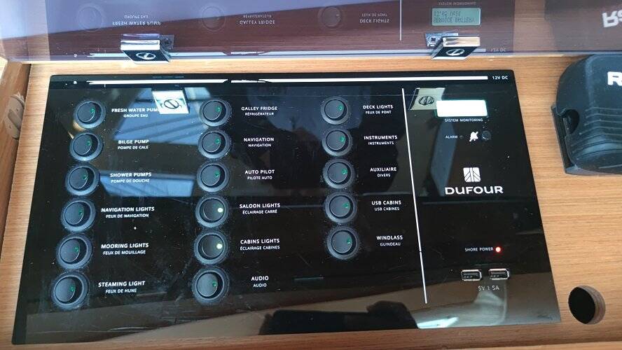 Sailing yacht Dufour 360 GL Gracia