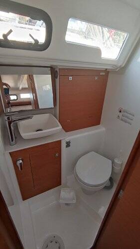 Sailing yacht Dufour 360 GL Gracia