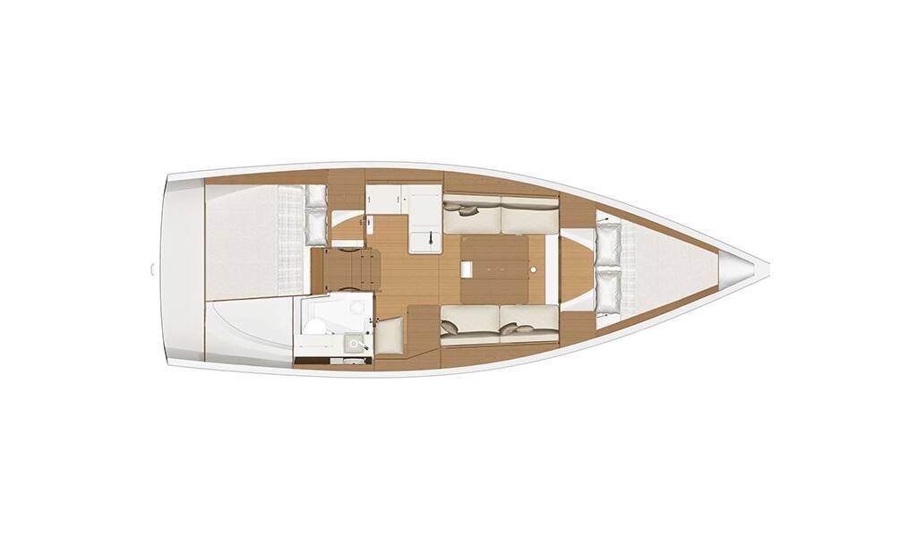 Segelyachten Dufour 360 GL Ares