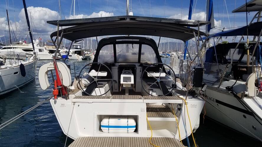 Segelyachten Dufour 360 GL Ares