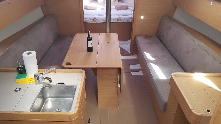 Segelyachten Dufour 360 GL Ares