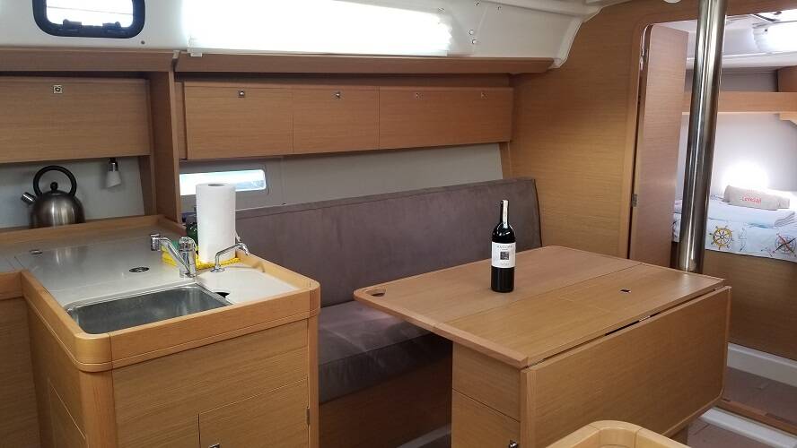 Segelyachten Dufour 360 GL Ares