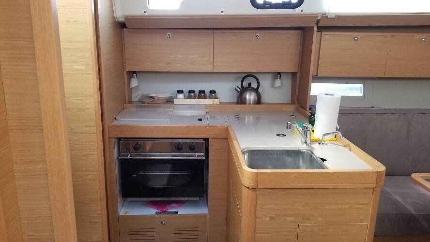 Segelyachten Dufour 360 GL Ares