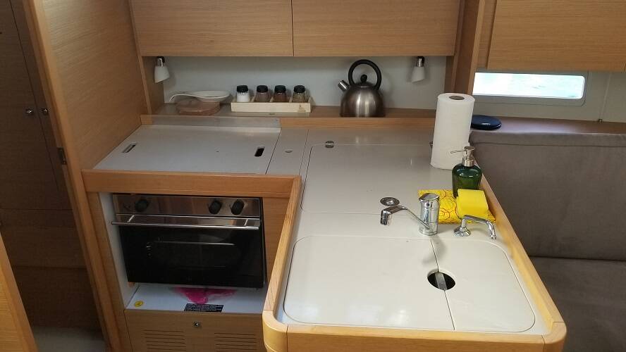 Segelyachten Dufour 360 GL Ares