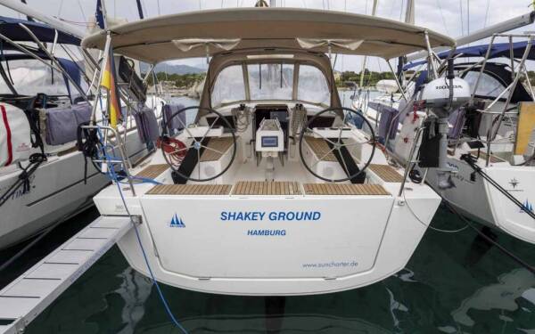 Dufour 360 GL Shakey Ground Golfo Aranci Marina Dell’Isola