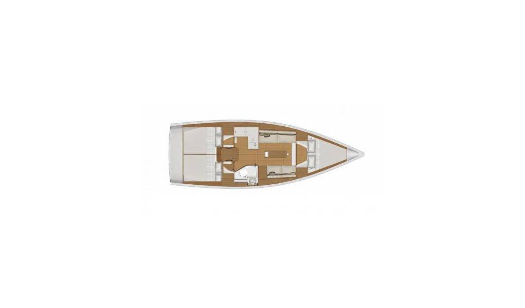 Sailing yacht Dufour 360 GL Shakey Ground