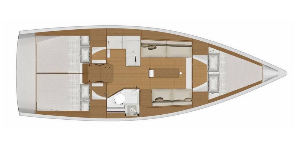 Segelyachten Dufour 360 GL Else