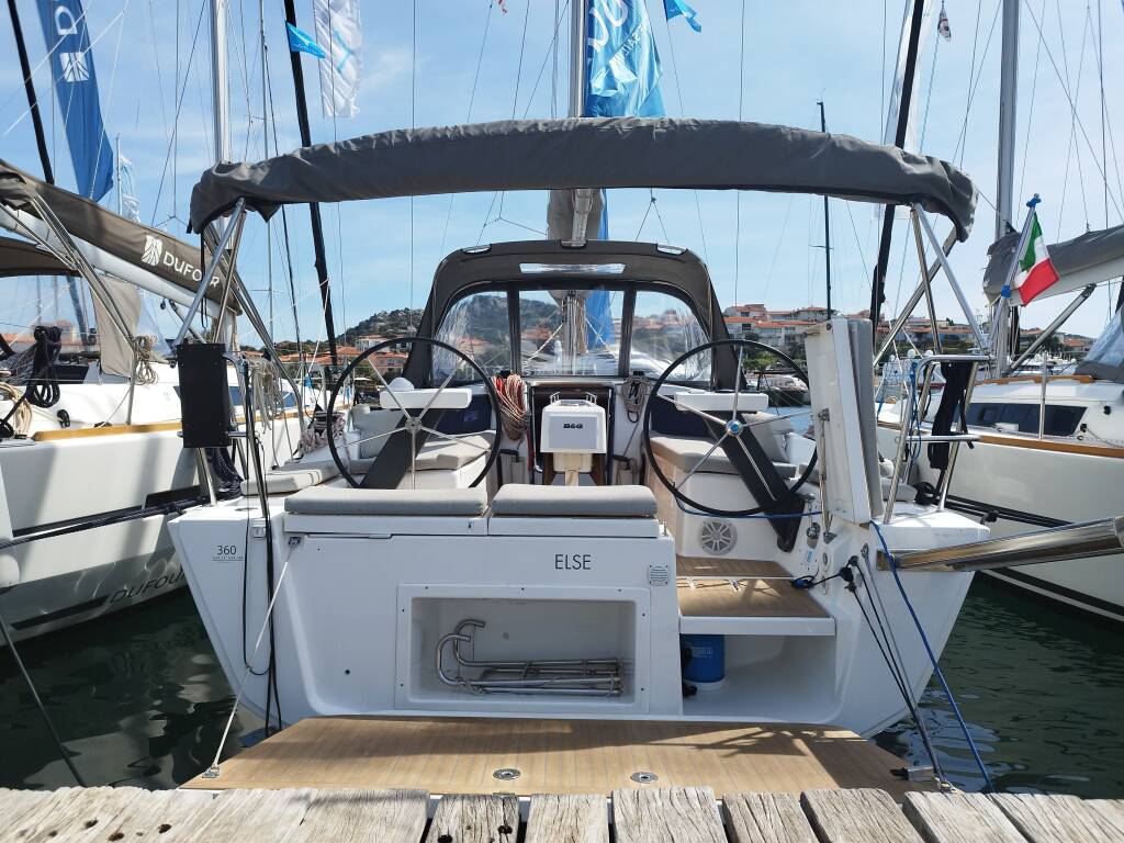 Segelyachten Dufour 360 GL Else