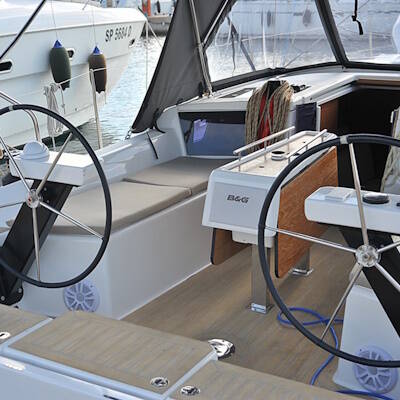 Sailing yacht Dufour 360 GL Karibu