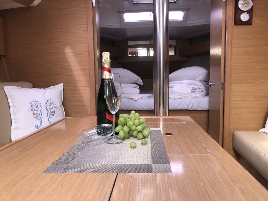 Sailing yacht Dufour 360 GL Karibu