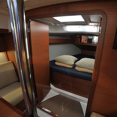 Sailing yacht Dufour 360 GL Karibu