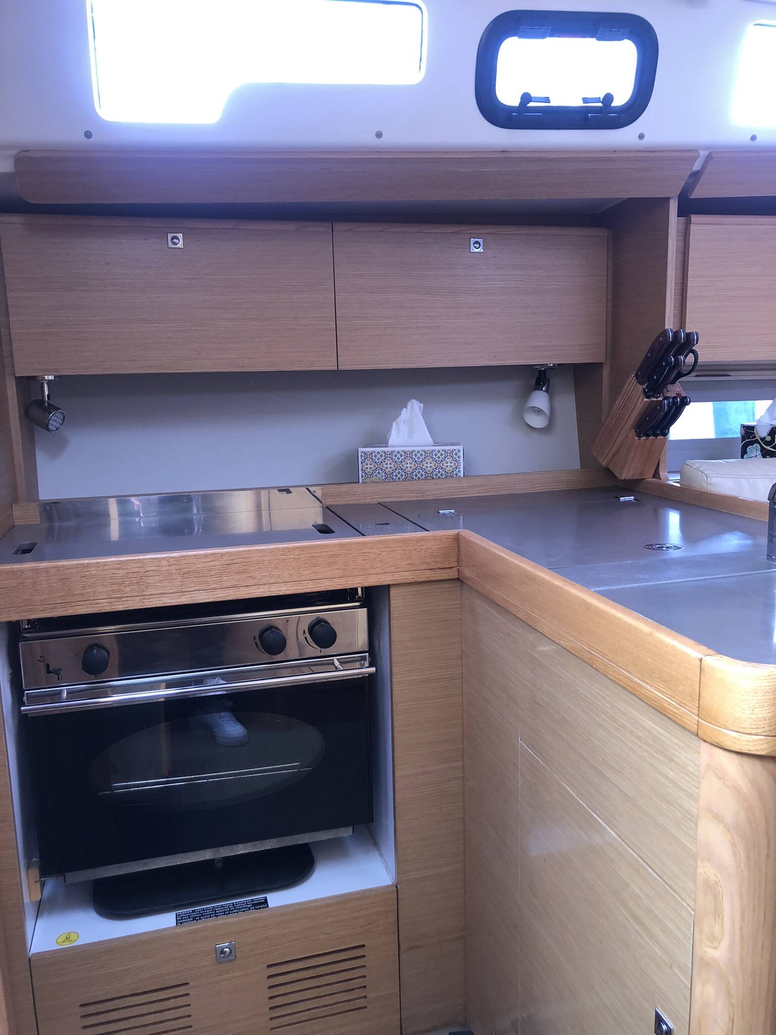 Sailing yacht Dufour 360 GL Karibu