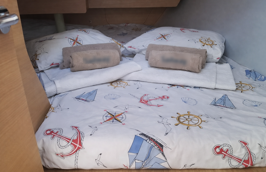 Sailing yacht Dufour 360 GL Ares1