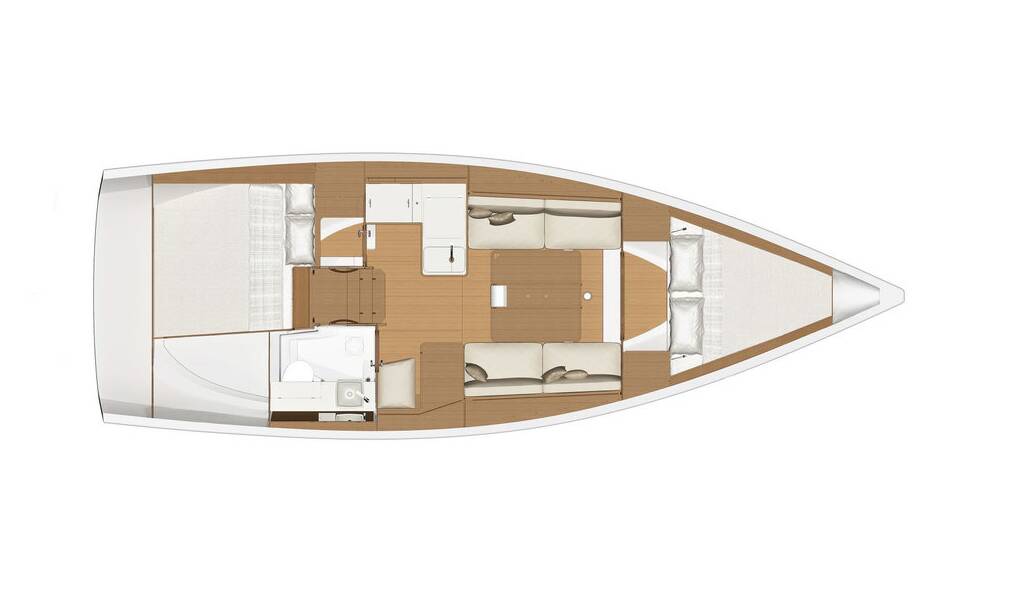 Sailing yacht Dufour 360 GL Nautilus