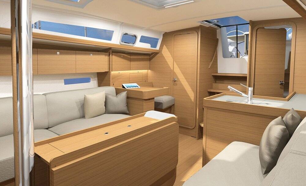 Sailing yacht Dufour 360 GL Nautilus