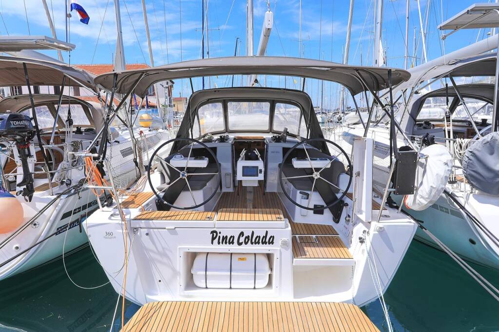 Segelyachten Dufour 360 GL Pina Colada
