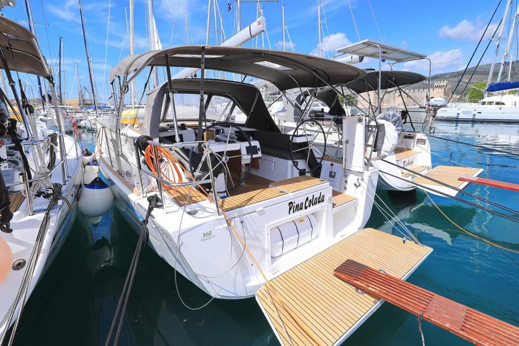 Segelyachten Dufour 360 GL Pina Colada