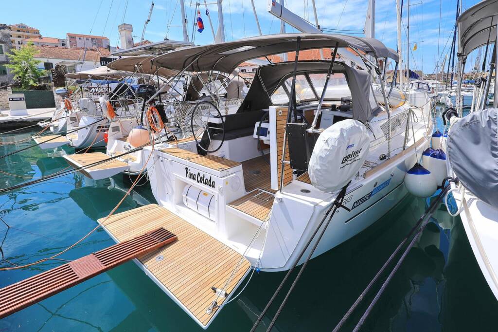 Segelyachten Dufour 360 GL Pina Colada