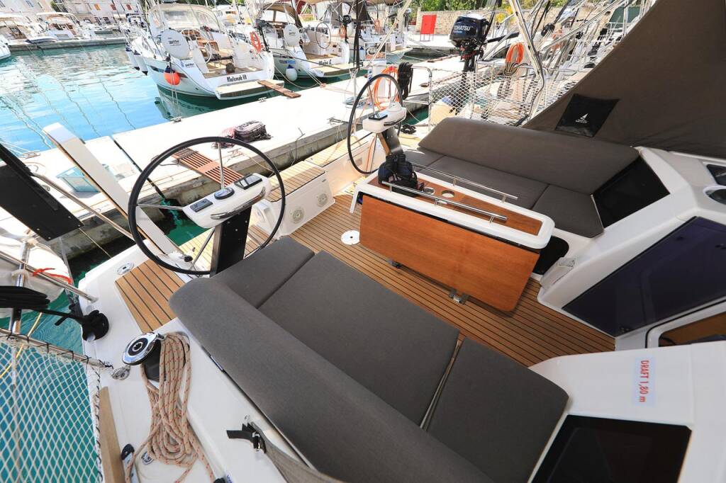 Segelyachten Dufour 360 GL Pina Colada