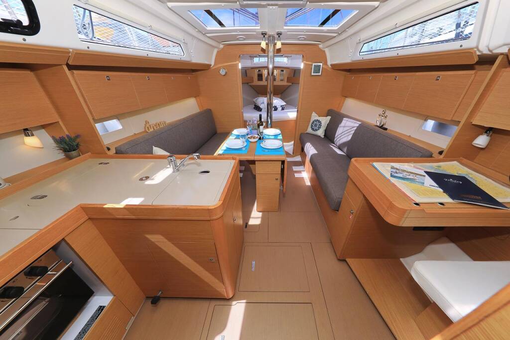 Segelyachten Dufour 360 GL Pina Colada