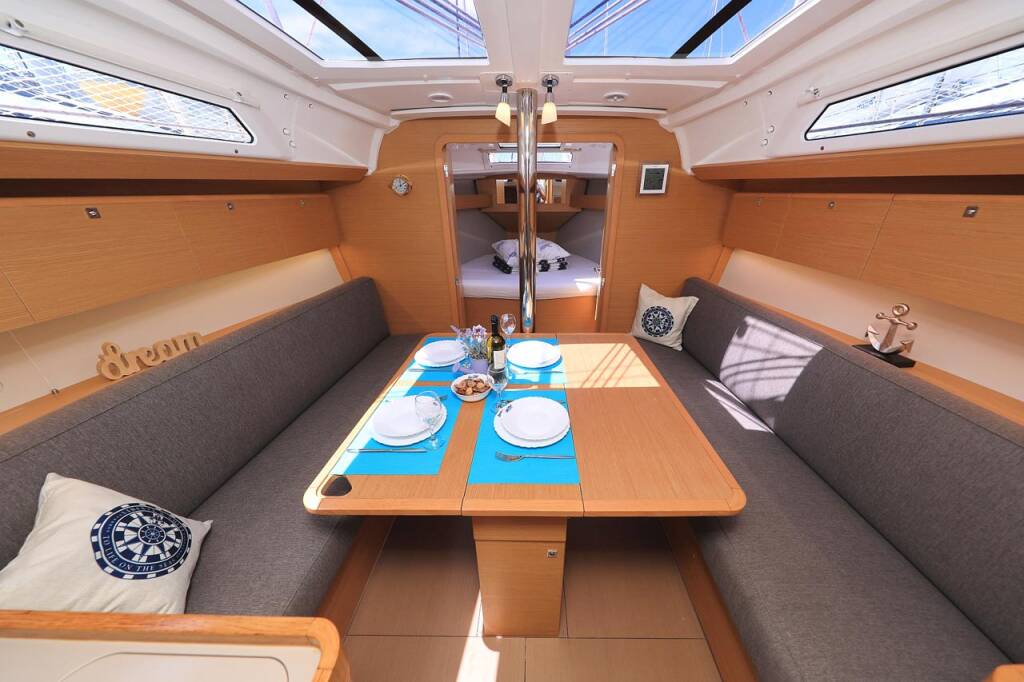 Segelyachten Dufour 360 GL Pina Colada