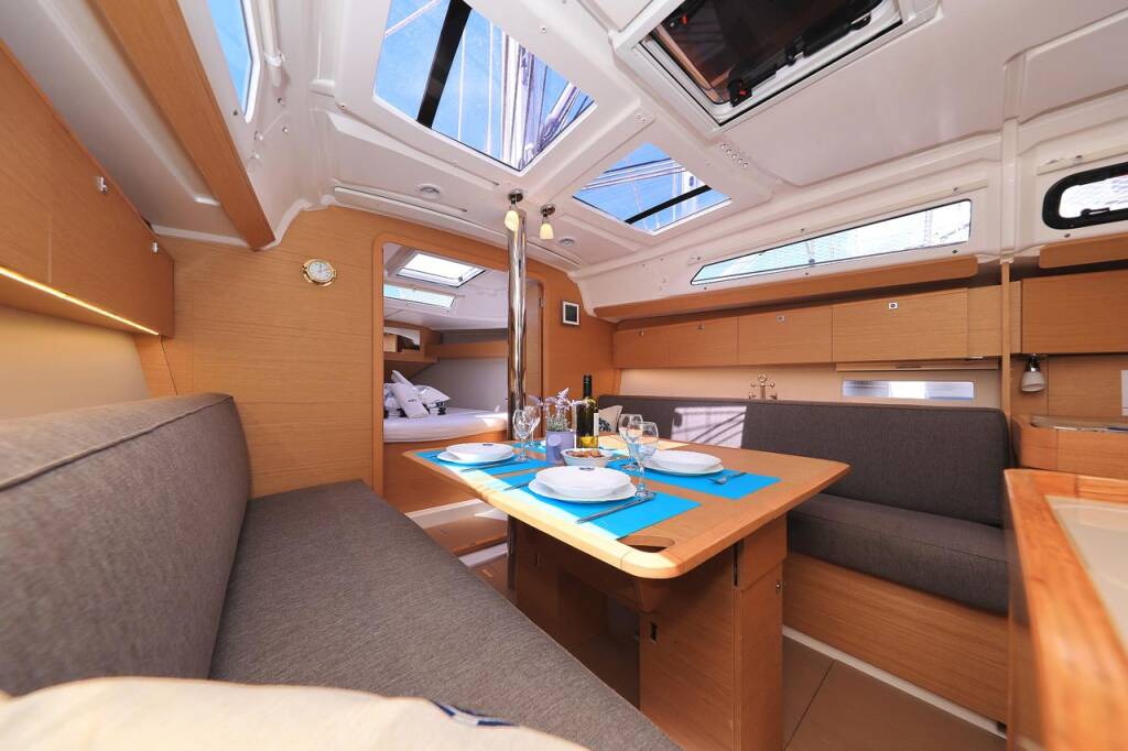 Segelyachten Dufour 360 GL Pina Colada