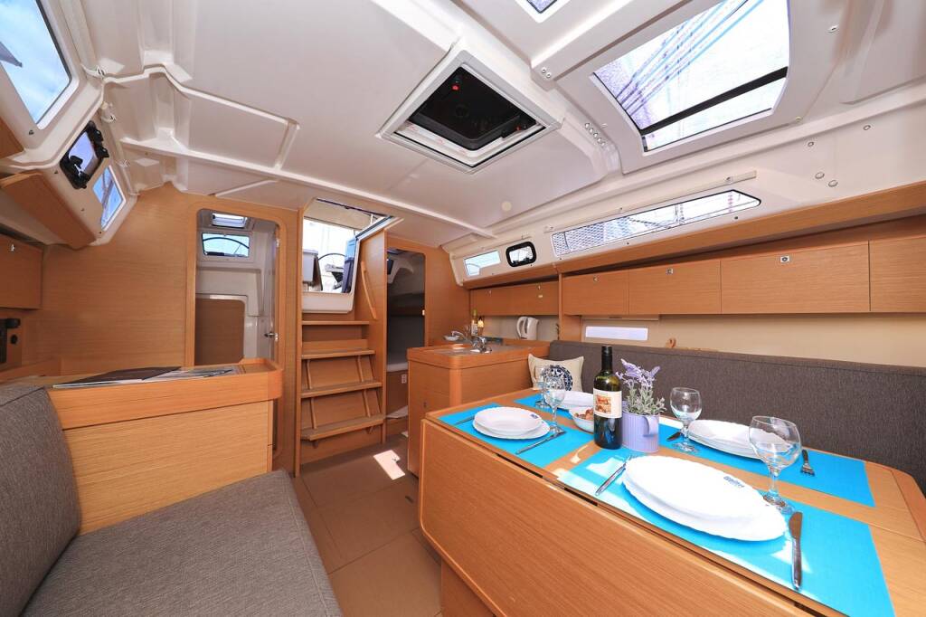 Segelyachten Dufour 360 GL Pina Colada