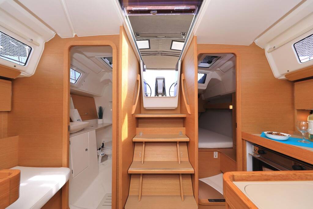 Segelyachten Dufour 360 GL Pina Colada