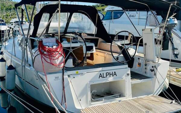 Dufour 360 GL Alpha Marina Kremik, Primosten