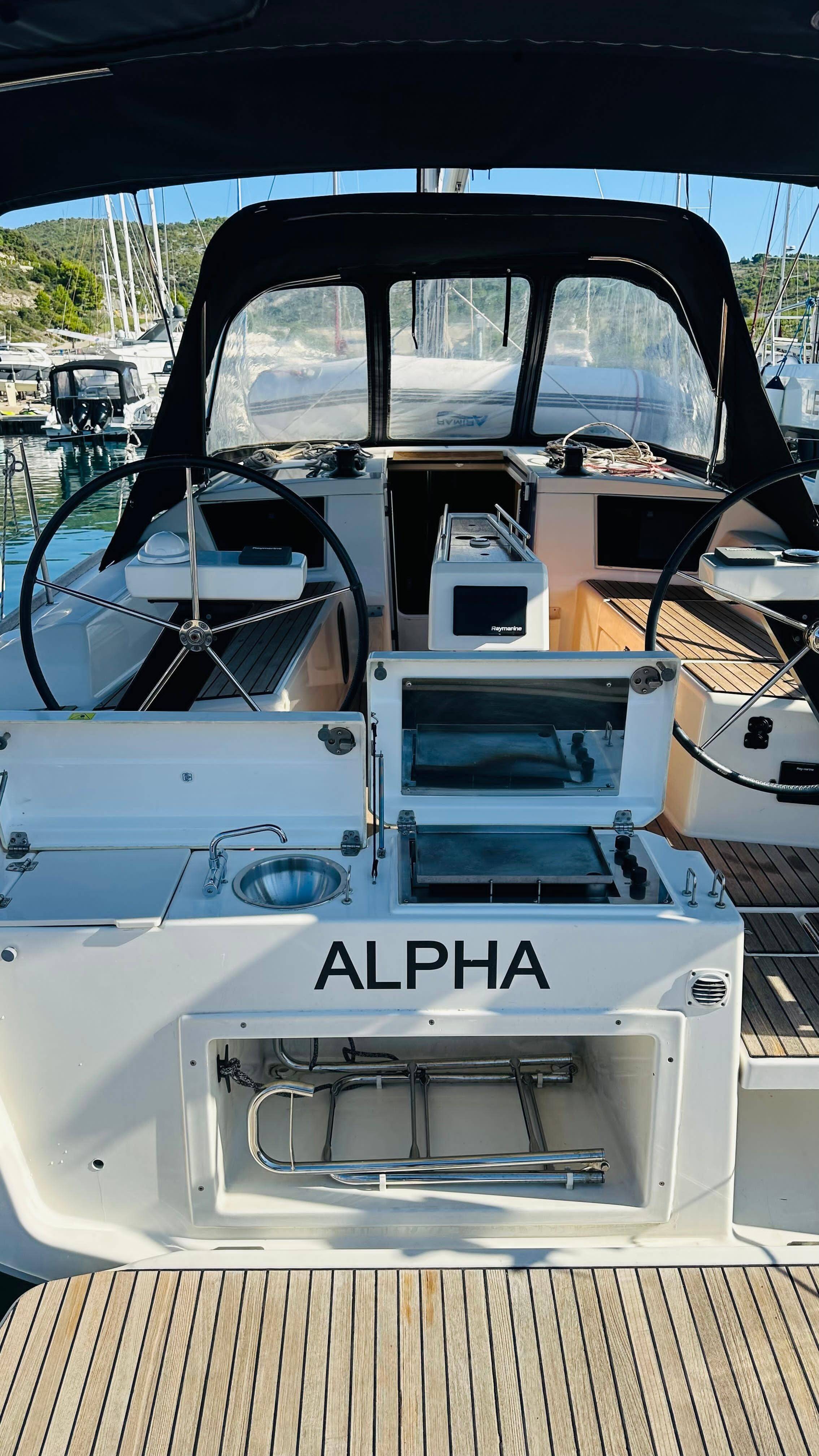 Sailing yacht Dufour 360 GL Alpha